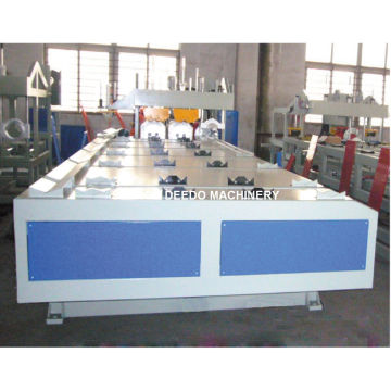 PVC UPVC Pipe Socketing expansión Belling Machine